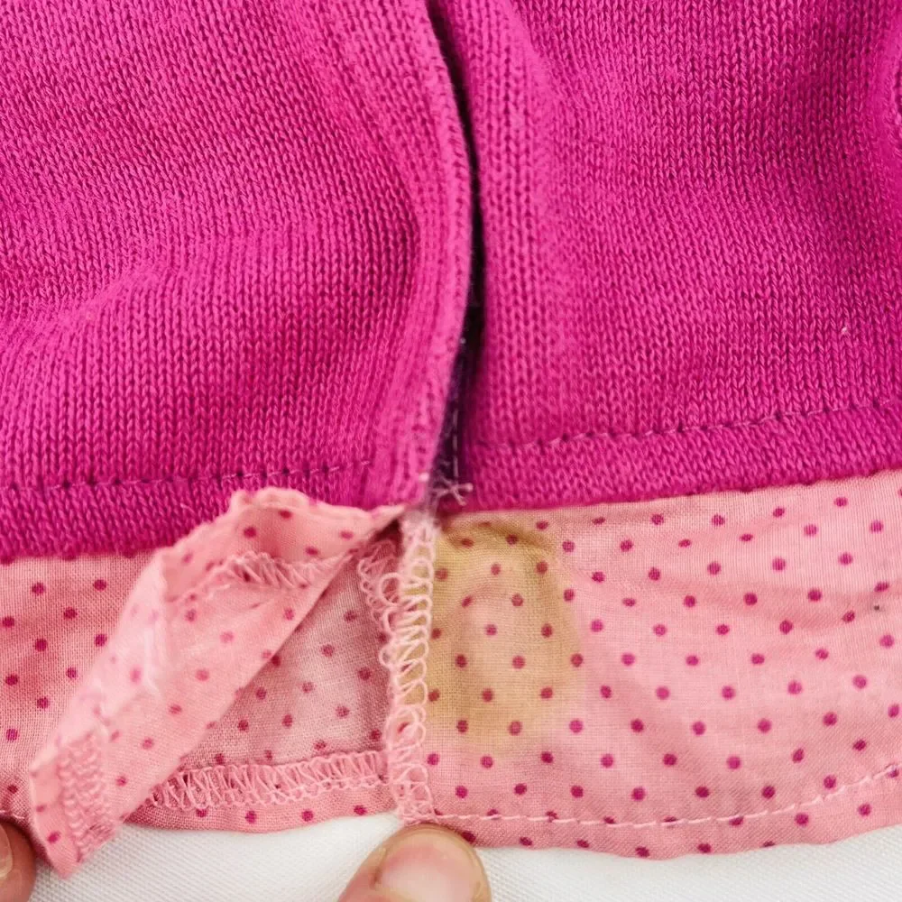 American Girl Doll Clothing Lot‎ Blouse Shirt Purple Tights Flaws